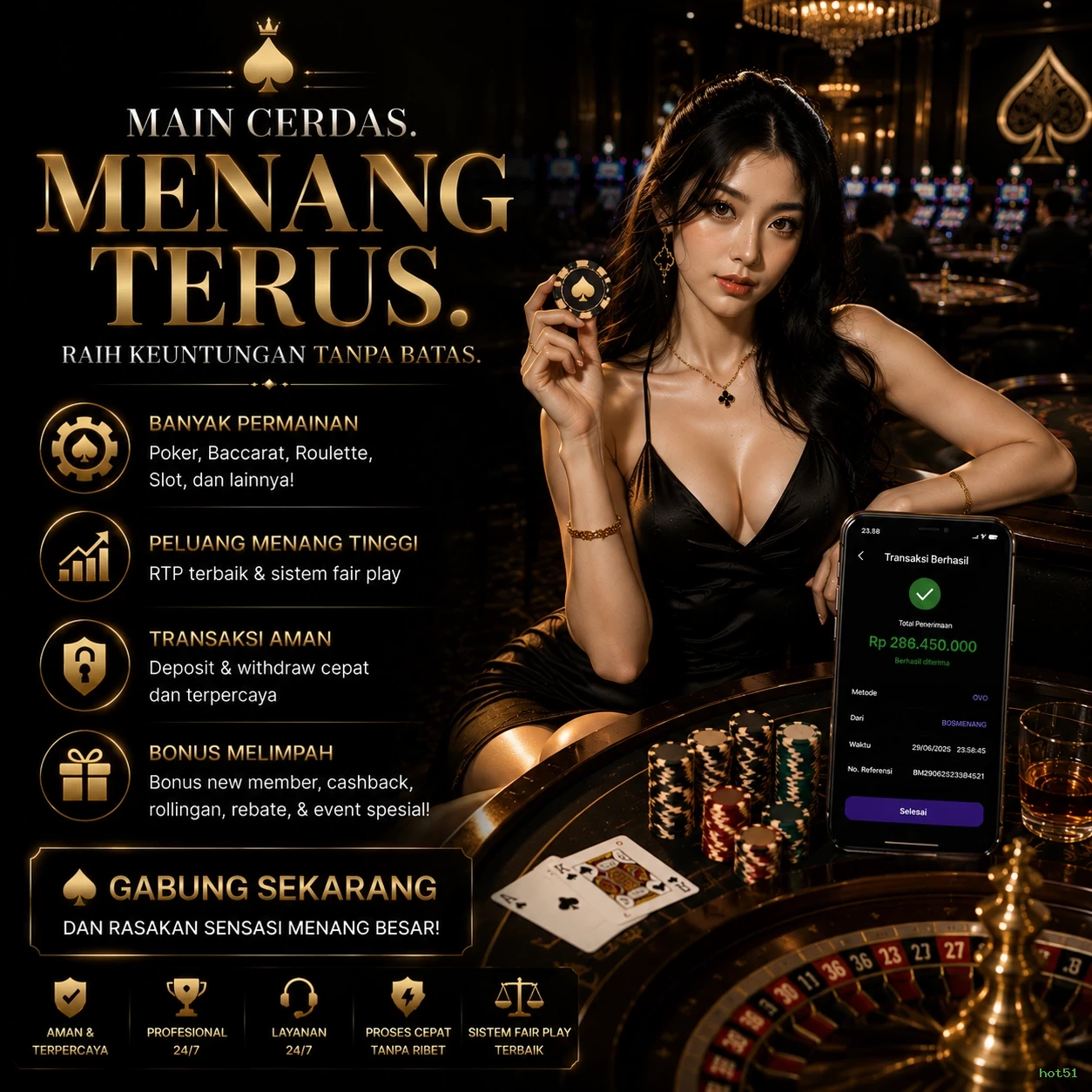 Bagaimana hot51 Menawarkan Pengalaman Bermain yang Optimal