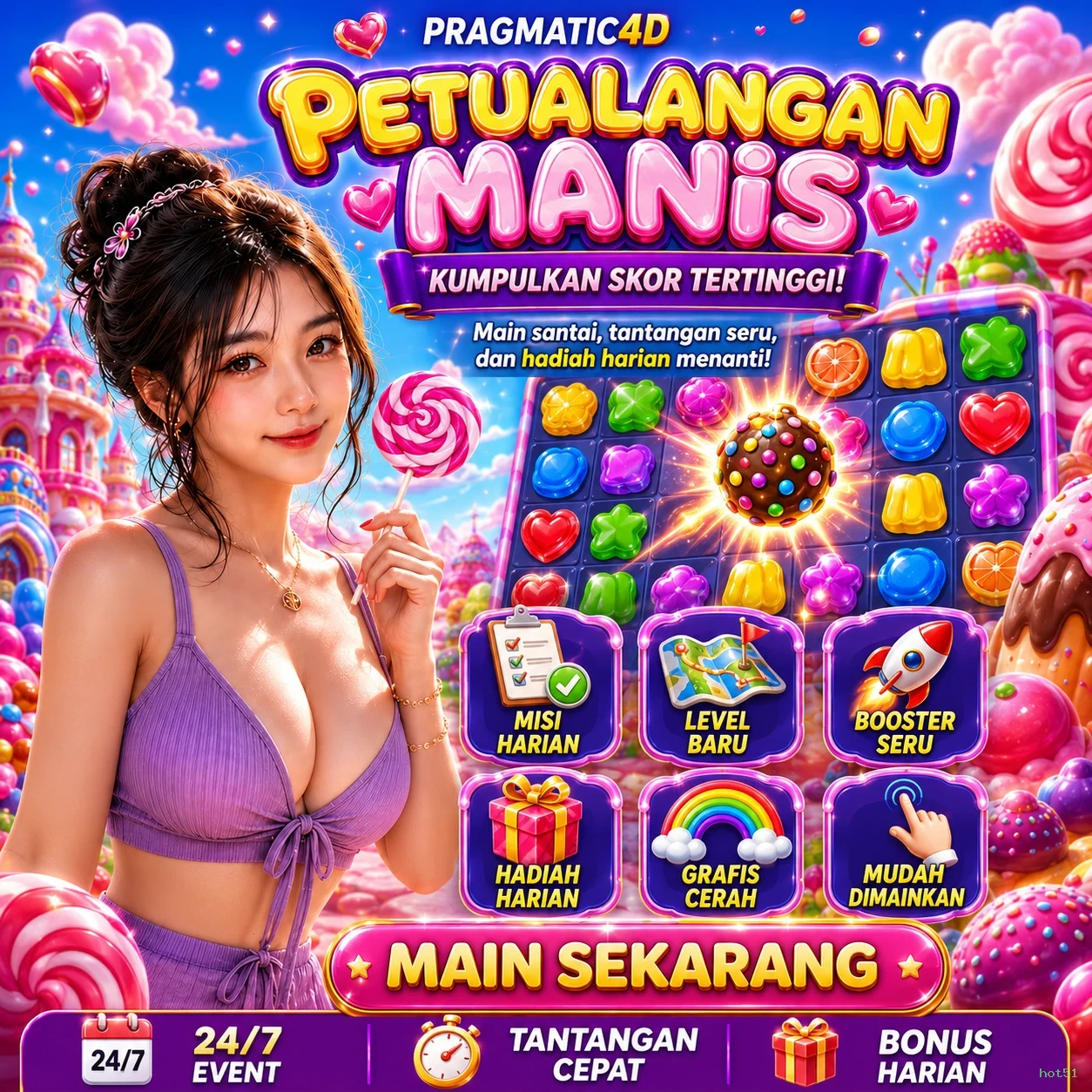 Inovasi dan Fitur Menarik di hot51 yang Perlu Diketahui
