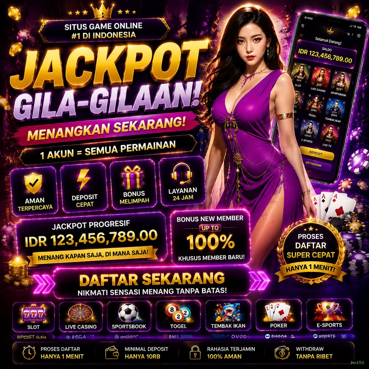 Review Pengalaman Pengguna di Situs hot51